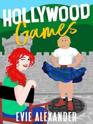 cover image of Hollywood Games